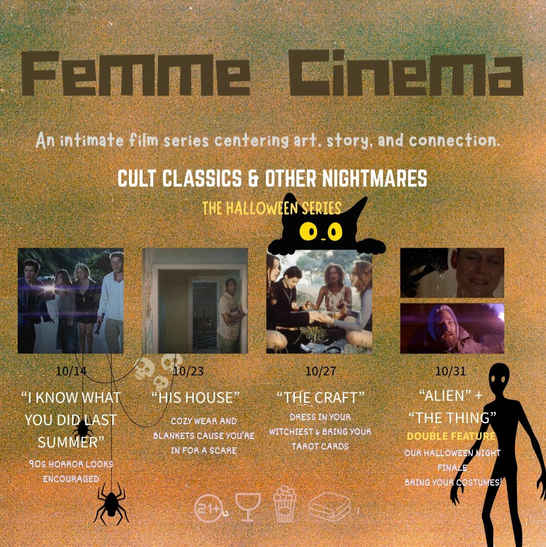 Upcoming Screening Halloween Screenings